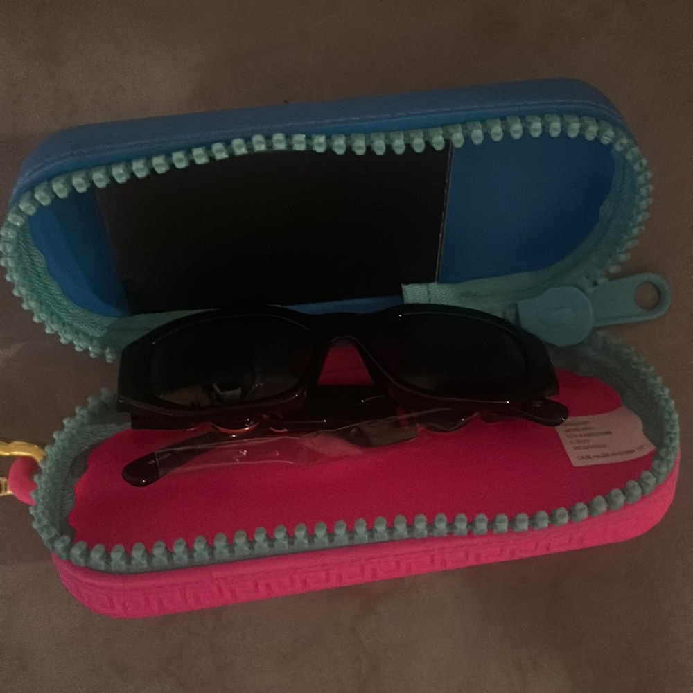 Versace children’s glasses and case